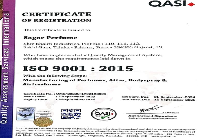 ISO Certification