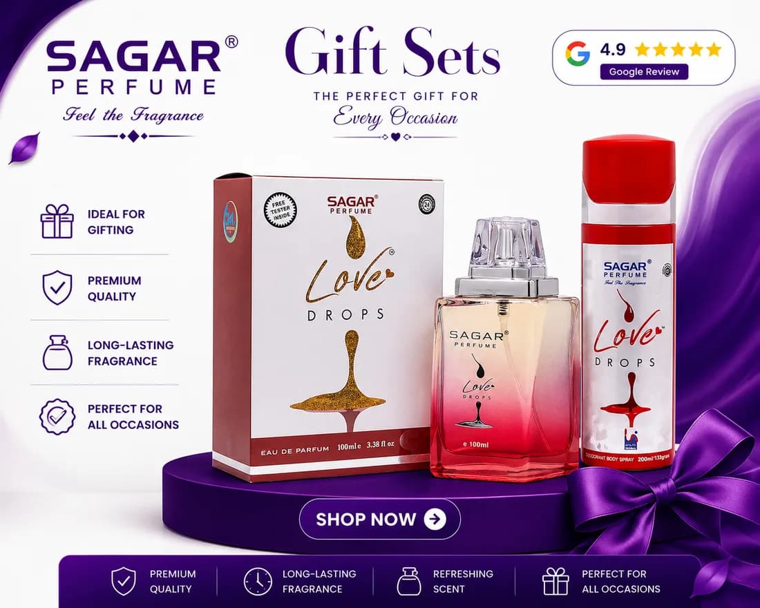 Sagar Perfume Gift Sets