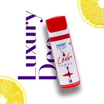 Love Drops Deodorant 2 Pcs - 200ml