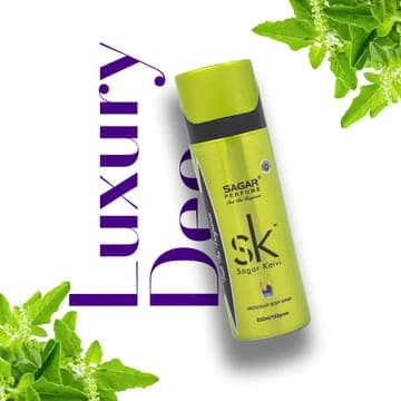 SK Green Deodorant 2 Pcs - 200 ml